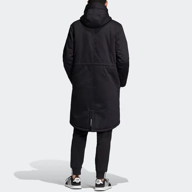 adidas originals Long Pad Parka