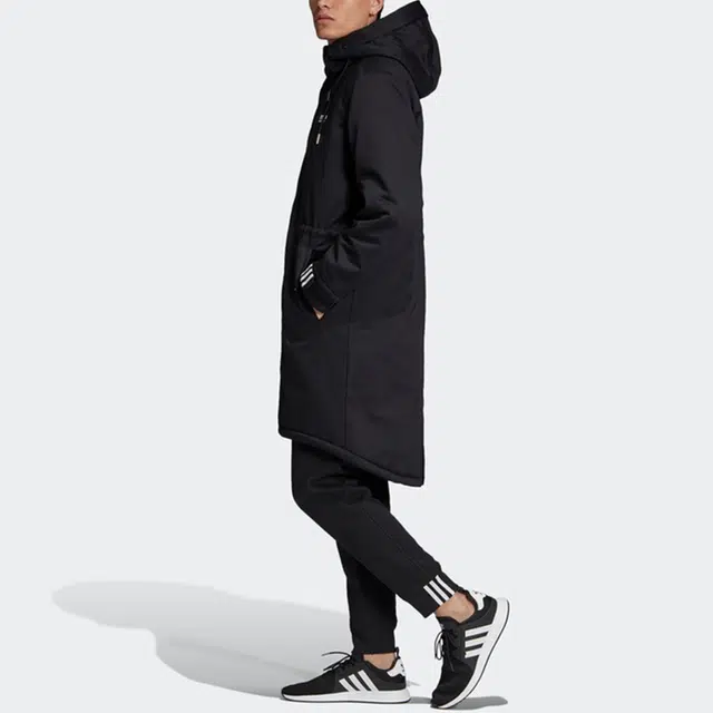 adidas originals Long Pad Parka