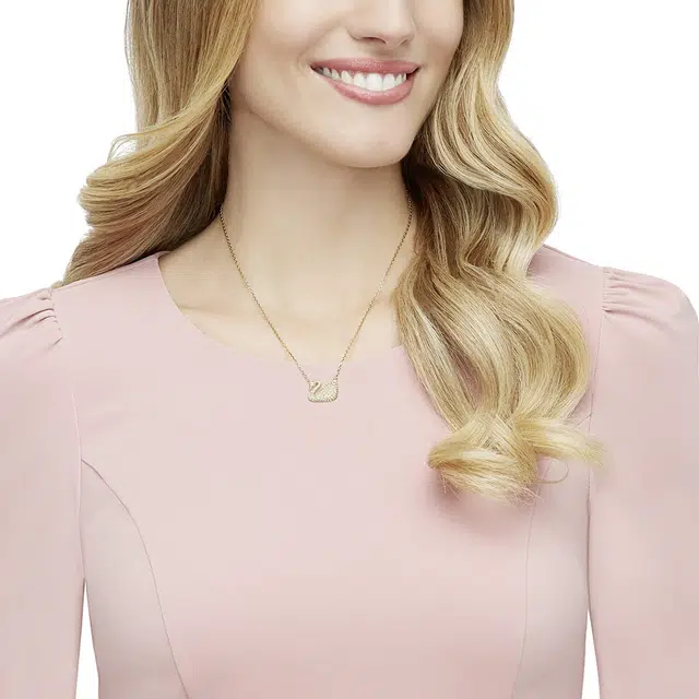 Swarovski Swan Necklace