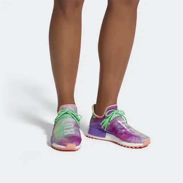 Pharrell Williams x adidas originals Pharrell Hu NMD Human Race Holi Festival
