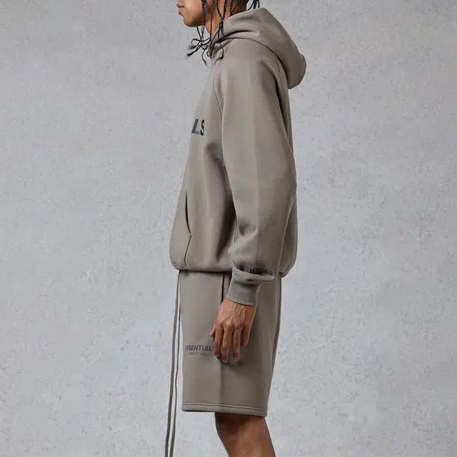 Fear of God Essentials FW20 Hoodie Taupe