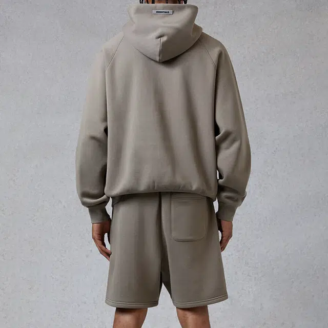 Fear of God Essentials FW20 Hoodie Taupe