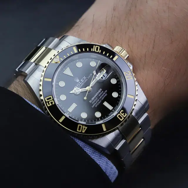 ROLEX 41mm m126613ln-0002