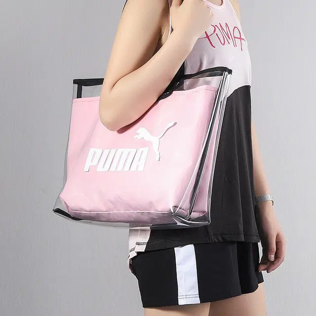 PUMA LOGO PU Tote