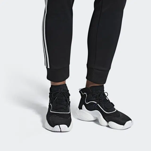 adidas originals Crazy BYW 1.0 Black White
