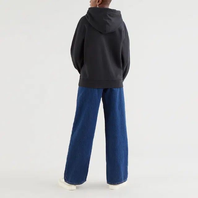 Levis Logo Hoodie Black