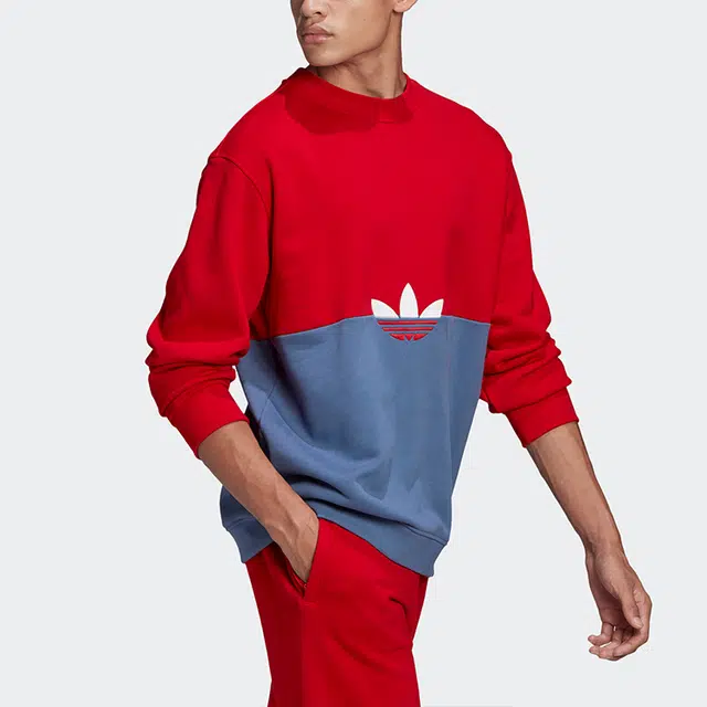 adidas originals Slice Trf Crew Logo