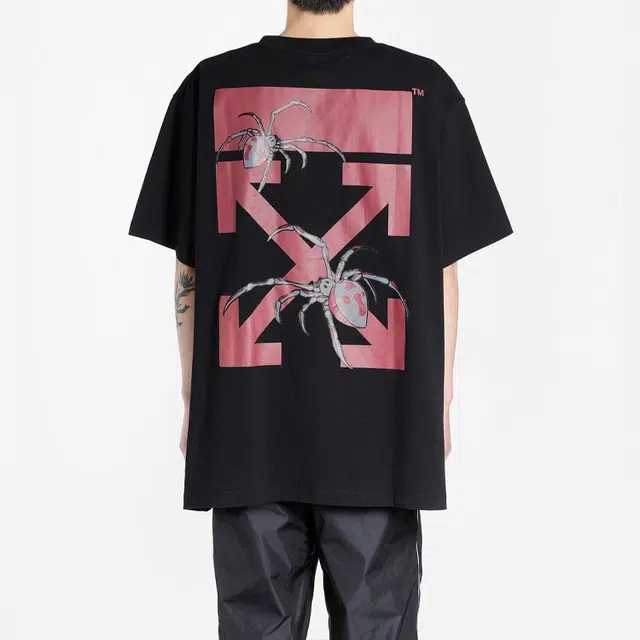 OFF-WHITE Arachno Arrow Print T-shirt T