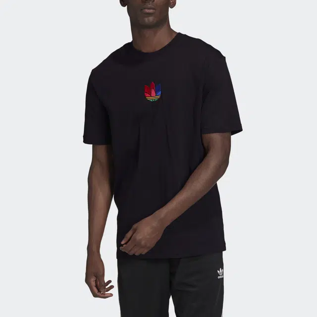 adidas originals 3d Trefoil Tee LogoT
