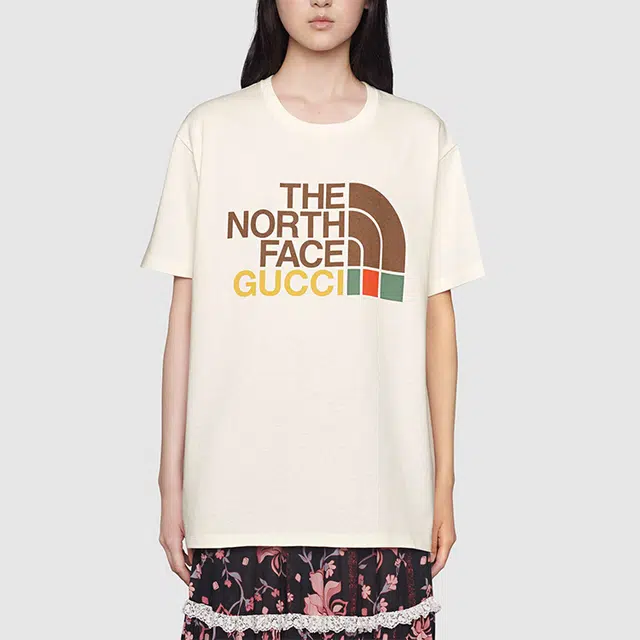 GUCCI x THE NORTH FACE LogoT