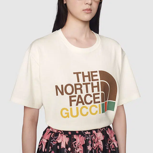 GUCCI x THE NORTH FACE LogoT