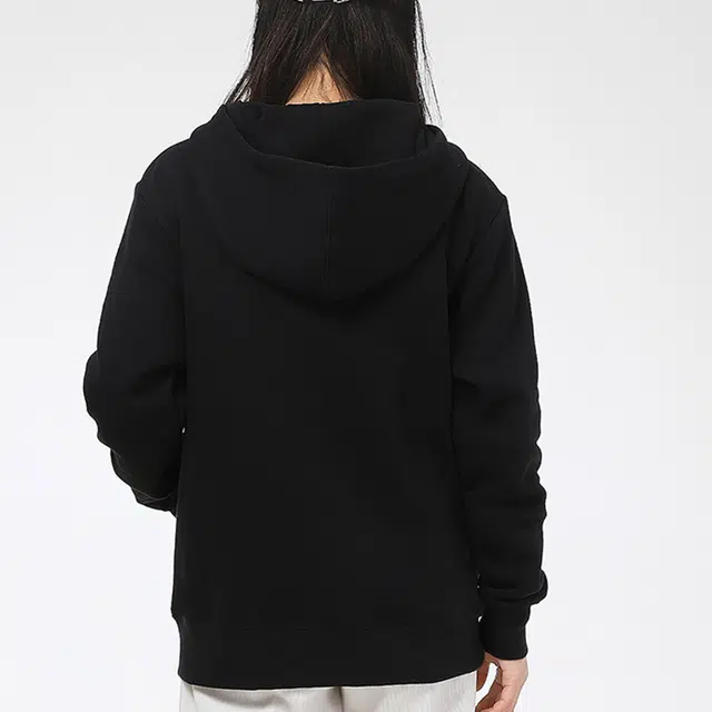 Nike Hoodie Fleece Pullover Black