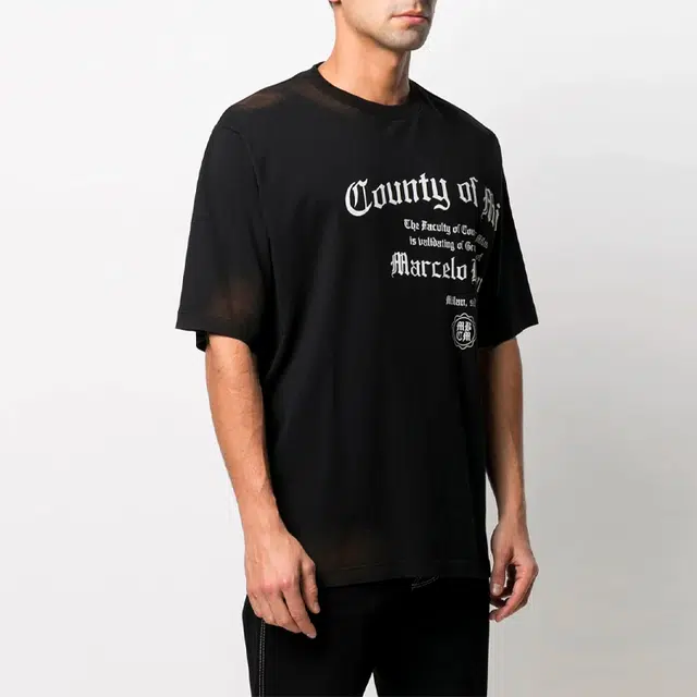 Marcelo Burlon SS21 County LogoT