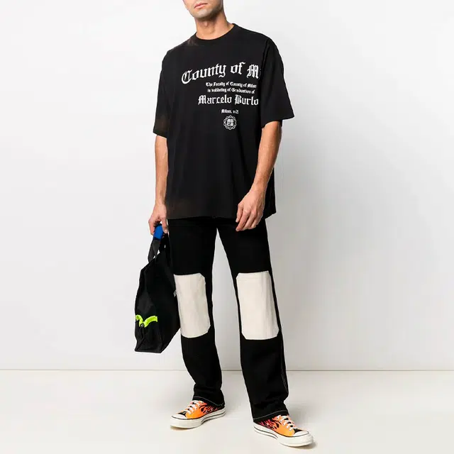 Marcelo Burlon SS21 County LogoT