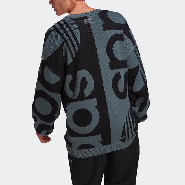 adidas originals Fshn Knit Crew Logo