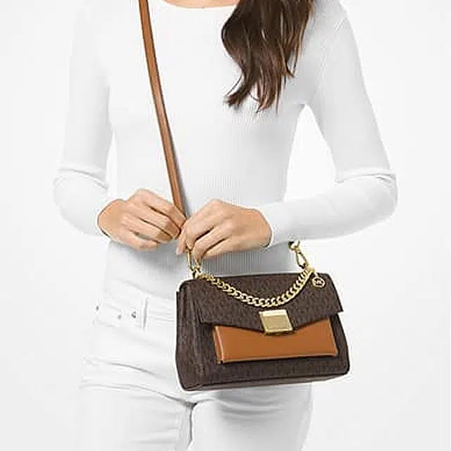 MICHAEL KORS MK Lita PVC