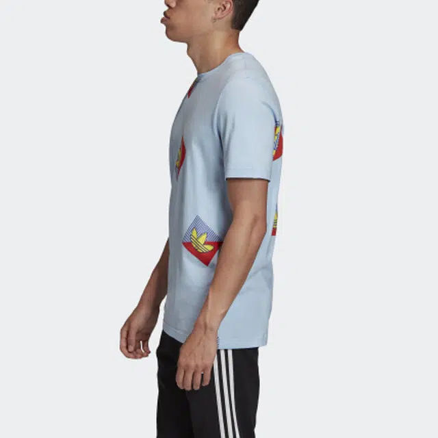adidas originals Aop Diag Tee T
