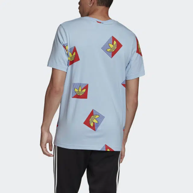 adidas originals Aop Diag Tee T