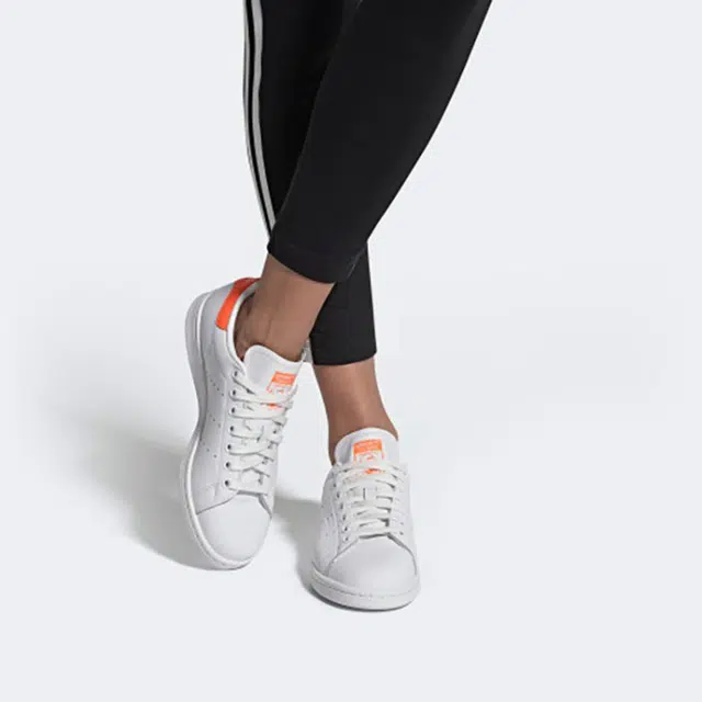 adidas Stan Smith White Orange