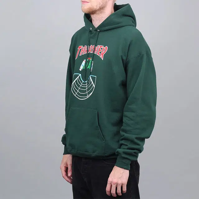 Thrasher Doubles Hoodie