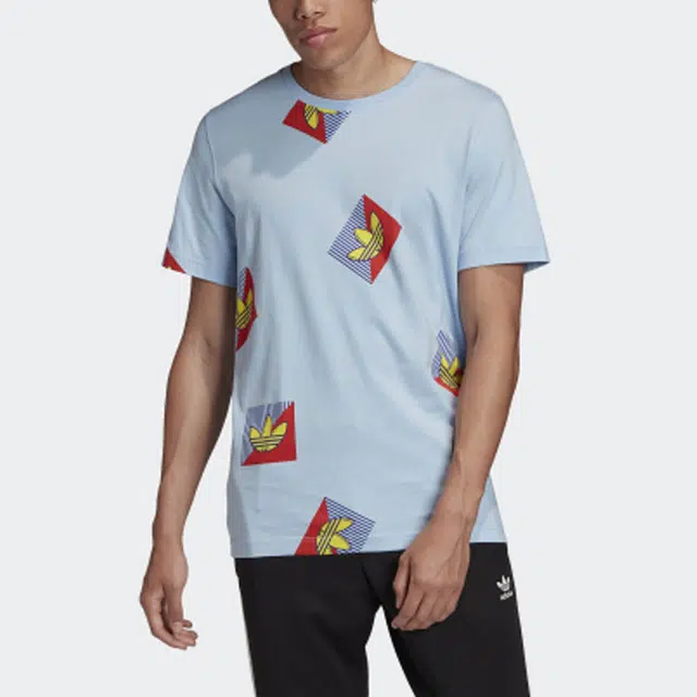 adidas originals Aop Diag Tee T