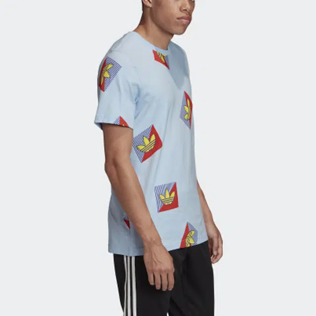 adidas originals Aop Diag Tee T