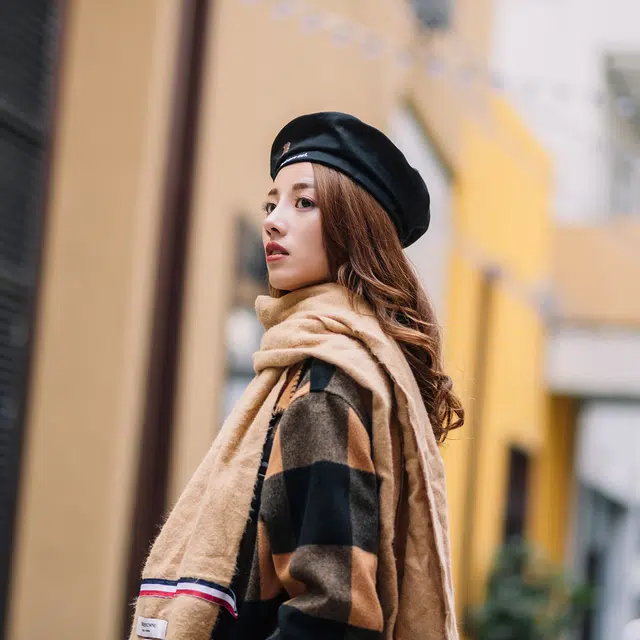 Xotic Bear Beret oversize
