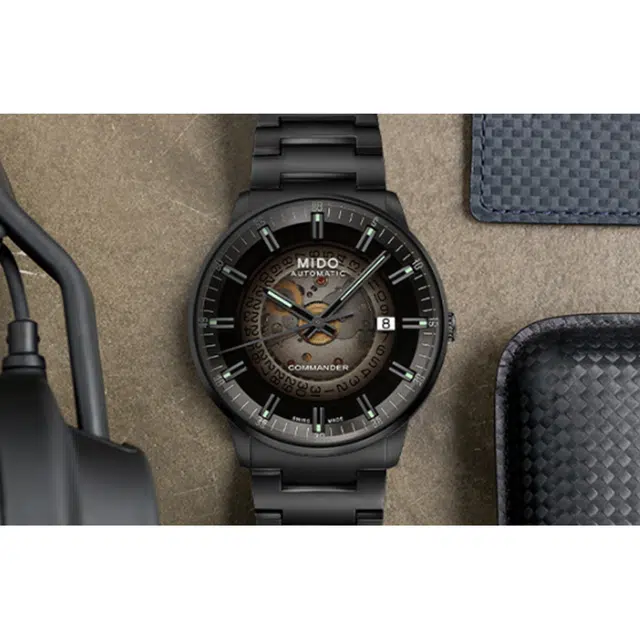 MIDO 40mm M021.407.33.411.00
