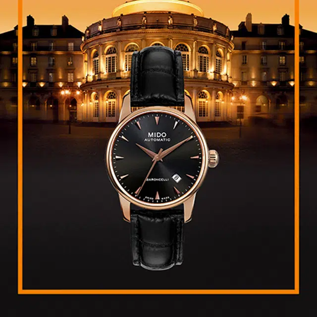 MIDO Baroncelli 50 M8600.3.13.4