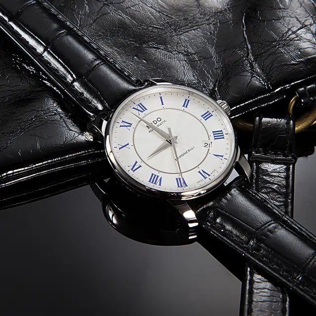 MIDOII 38mm M8600.4.21.4