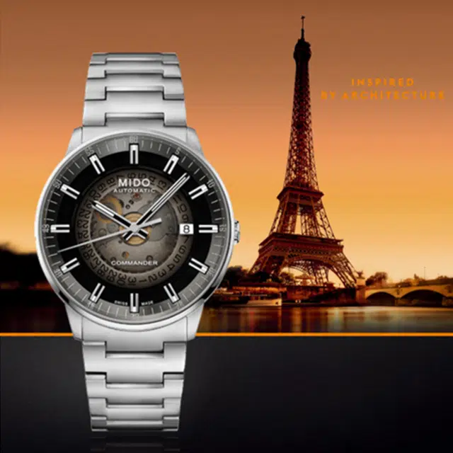 MIDO 40mm M021.407.11.411.00
