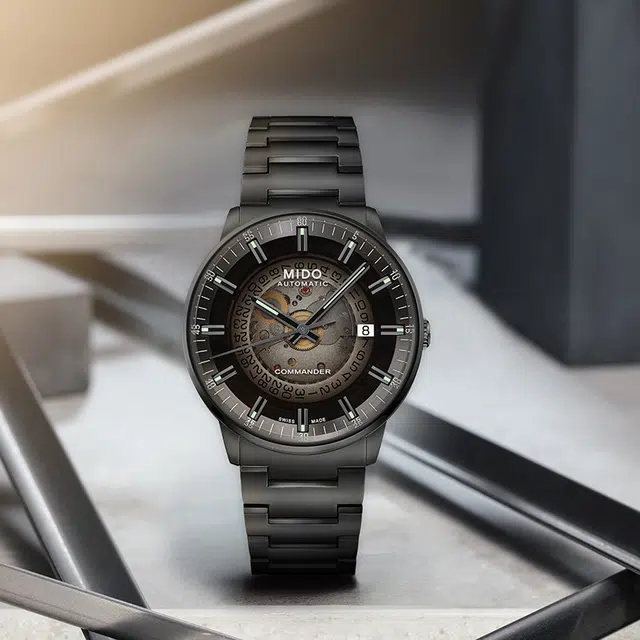 MIDO 40mm M021.407.33.411.00