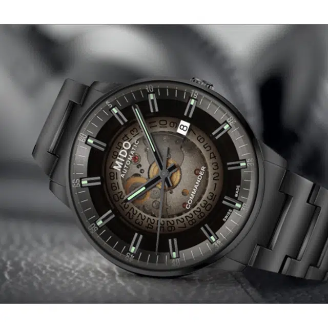 MIDO 40mm M021.407.33.411.00