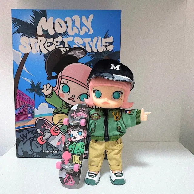 POP MART MOLLY BJD