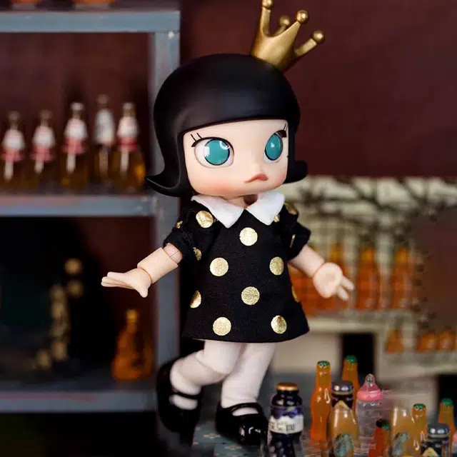 POP MART MOLLY bjd vip BJD