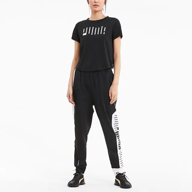 Puma Train Logo T