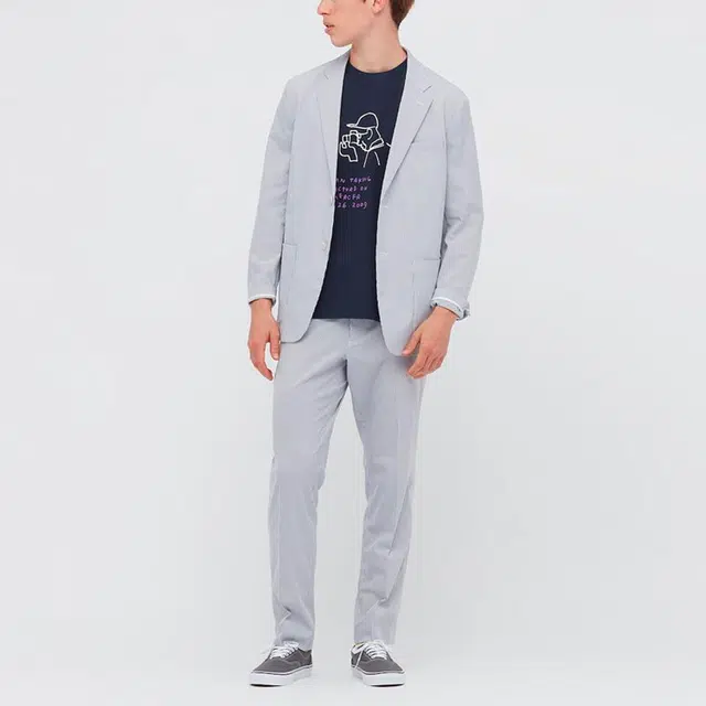 UNIQLO x jason polan T