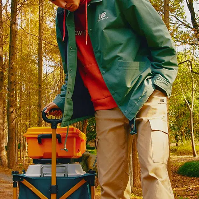 New Balance x JHI