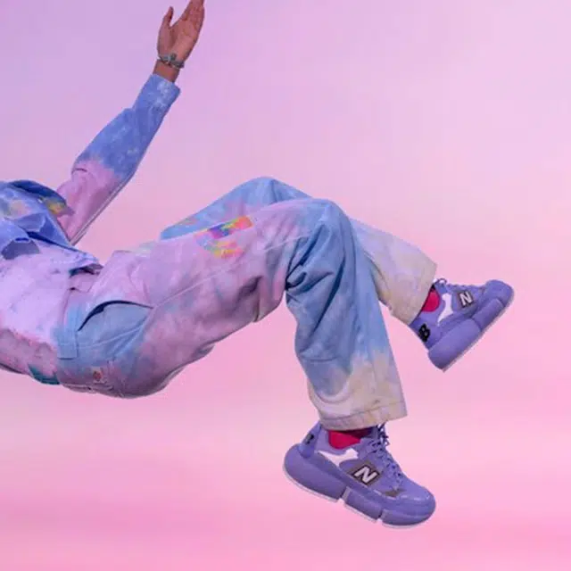 Jaden Smith x New Balance Vision Racer