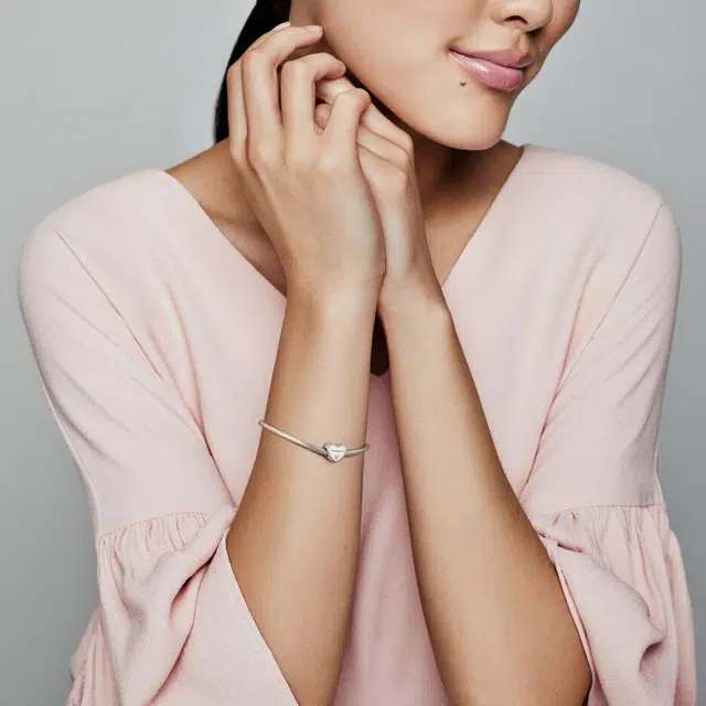 Pandora Goddaughter Heart Charm