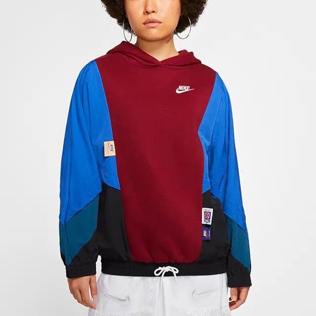 Nike As W Nsw Icn Clsh Po Hdy Mx Os