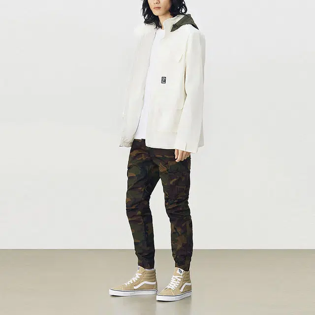 Vans Hooded Jacket Off-White