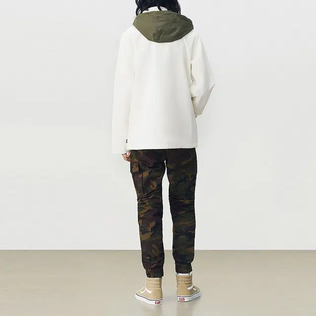 Vans Hooded Jacket Off-White