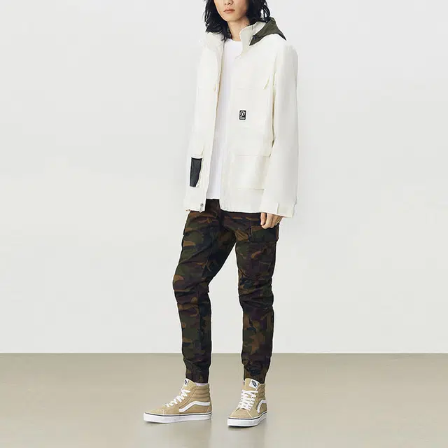 Vans Hooded Jacket Off-White