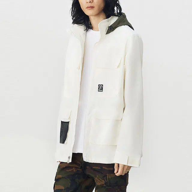 Vans Hooded Jacket Off-White