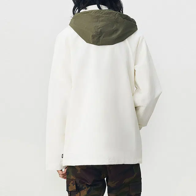 Vans Hooded Jacket Off-White