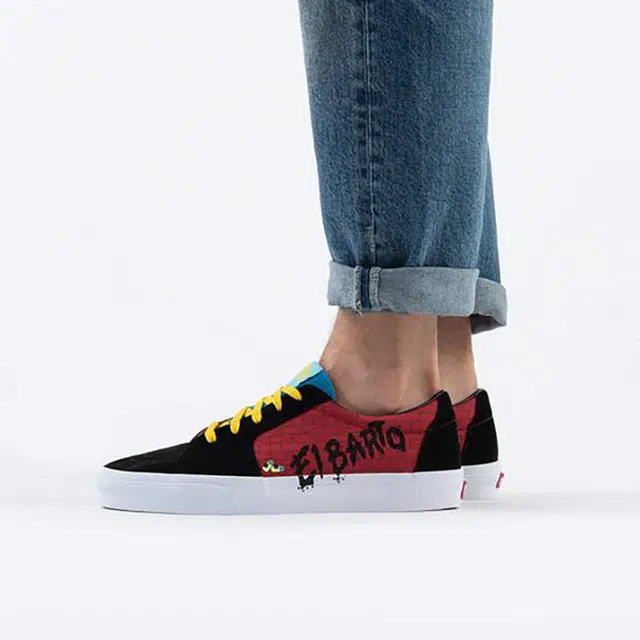 The Simpsons x Vans SK8