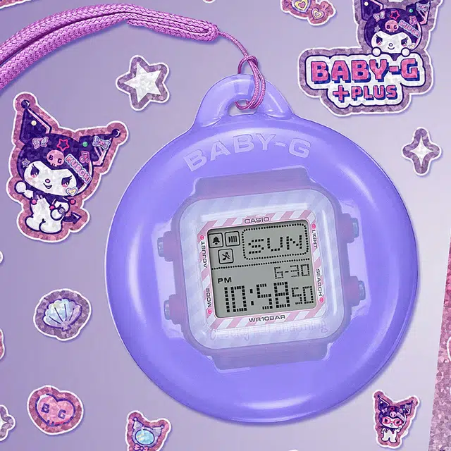 CASIO xKuromi BGD-10 100