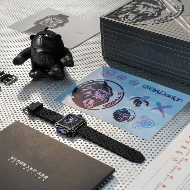CIGA design X X011-BLPL-25BK