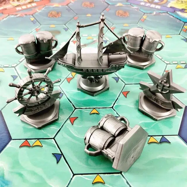 紫湖 险恶迷航 推理游戏 桌游